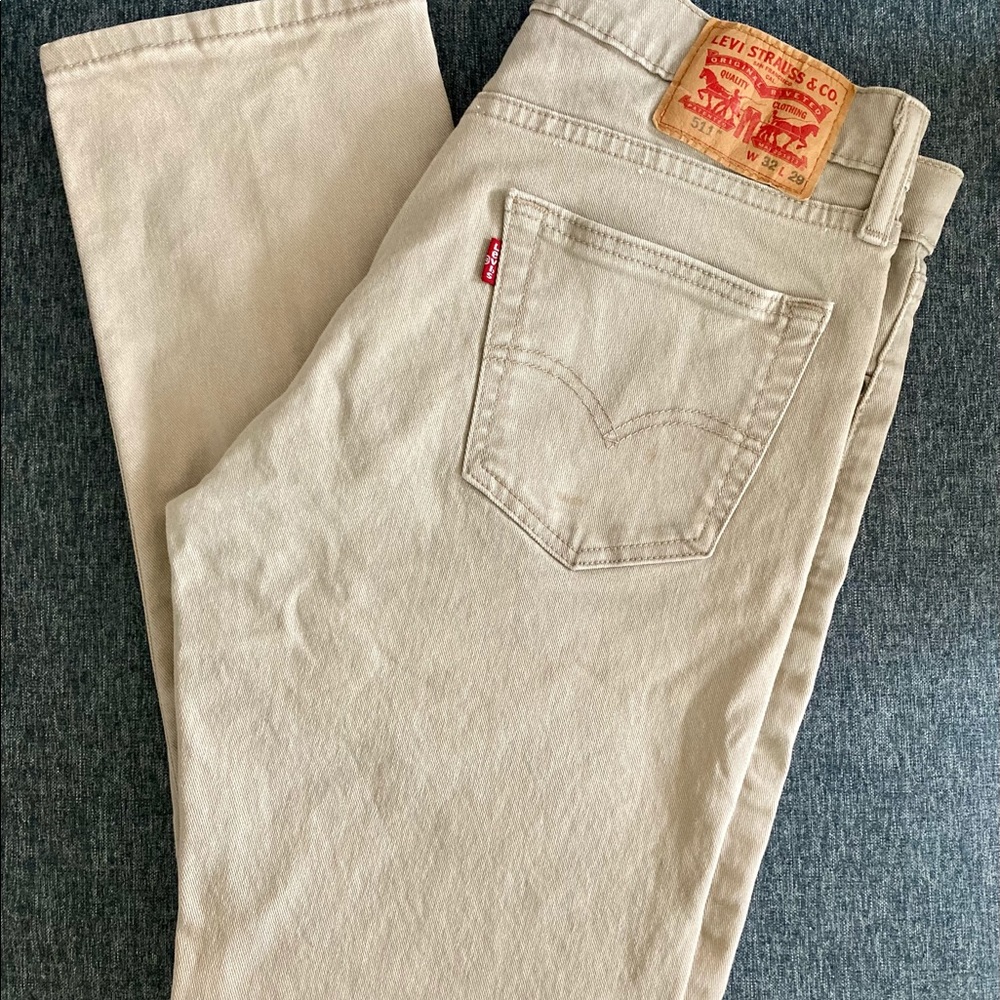 Levi's Men's 511 Slim fit jeans size 32x29 - Picture 1 of 11